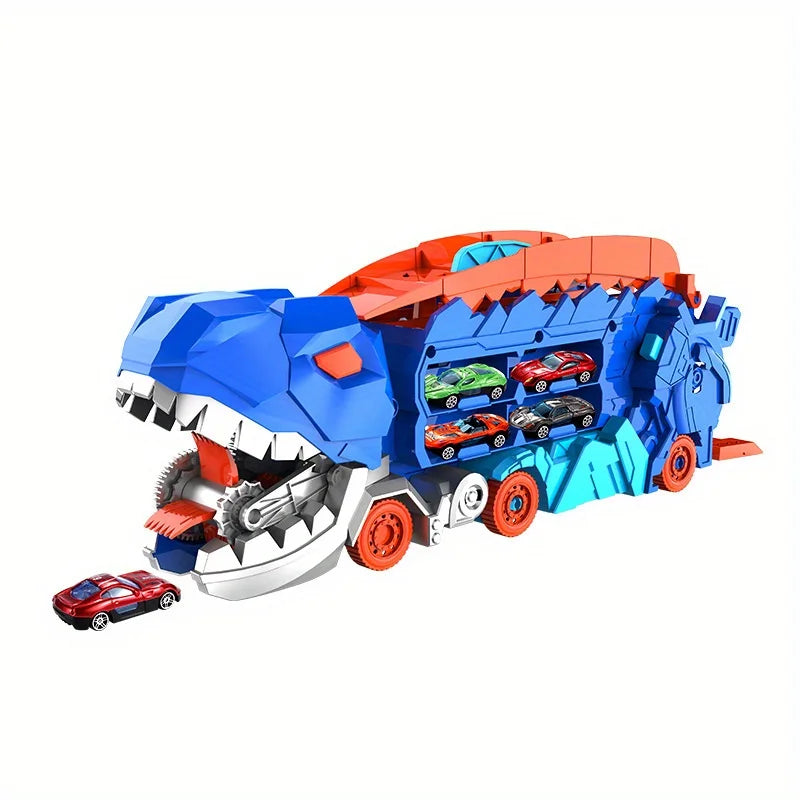Transport Dinosaur Truck: 25-Inch