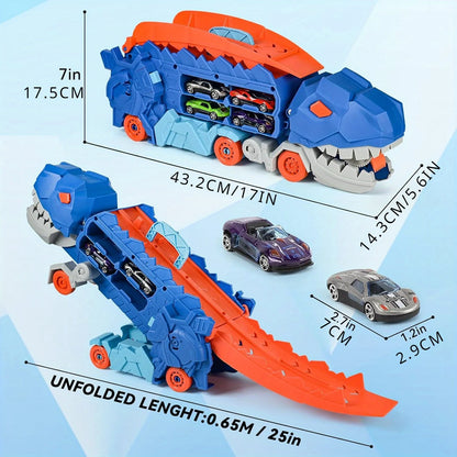 Transport Dinosaur Truck: 25-Inch