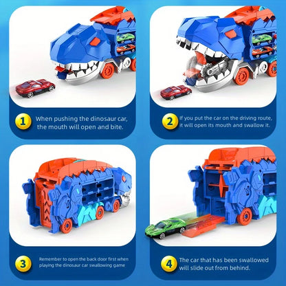 Transport Dinosaur Truck: 25-Inch