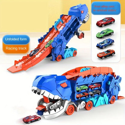 Transport Dinosaur Truck: 25-Inch